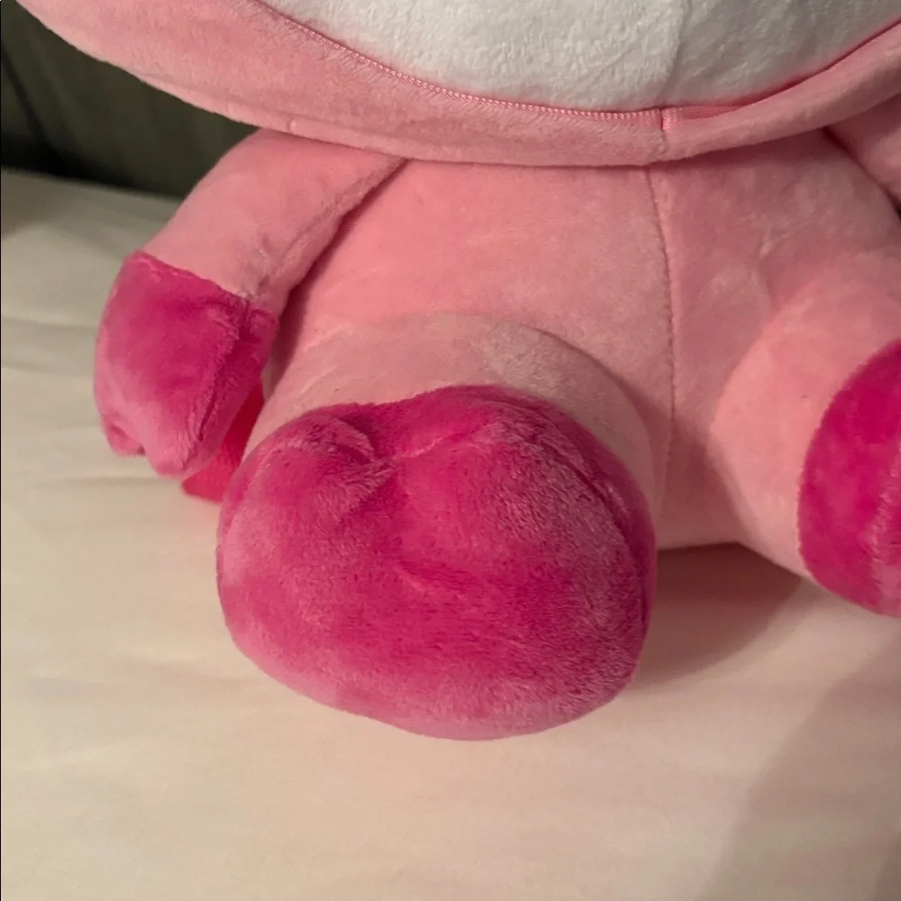 Sanrio Hello Kitty Piggy Plush Backpack.